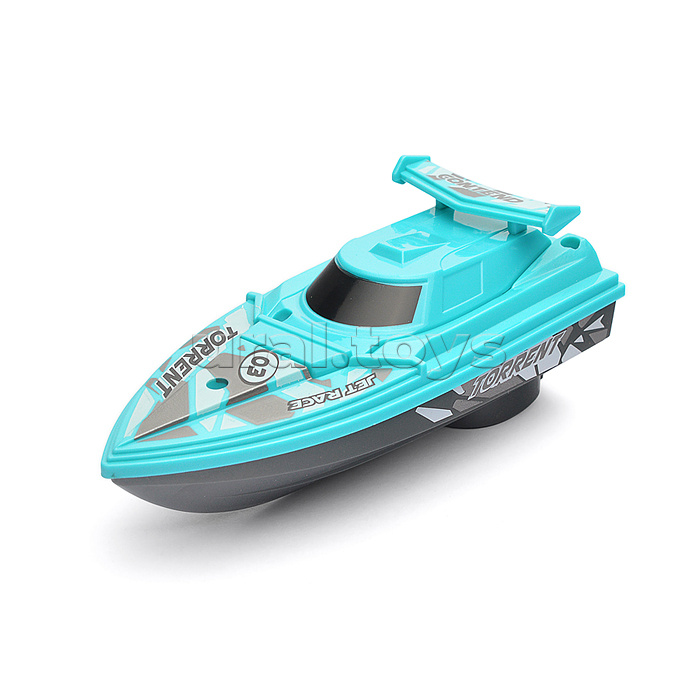 Лодка "Молния" на батарейках, в коробке