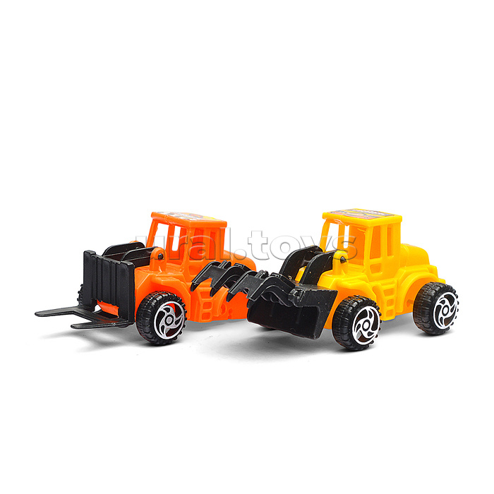 Автовоз "АвтоЭкспресс" с набором гоночных машинок, под колпаком