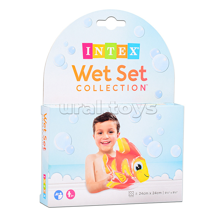 Игрушка для плавания «Зверюшки», от 2 лет, МИКС, 58590NP INTEX