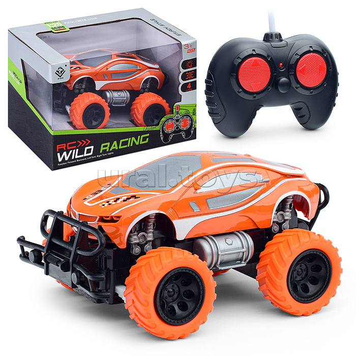 Машина "Болотоход" р/у, 27 MHz, в коробке