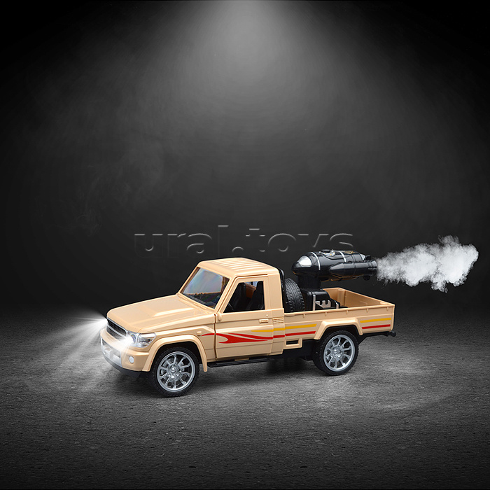 Машина "Пикап" р/у, 27 MGz, в коробке