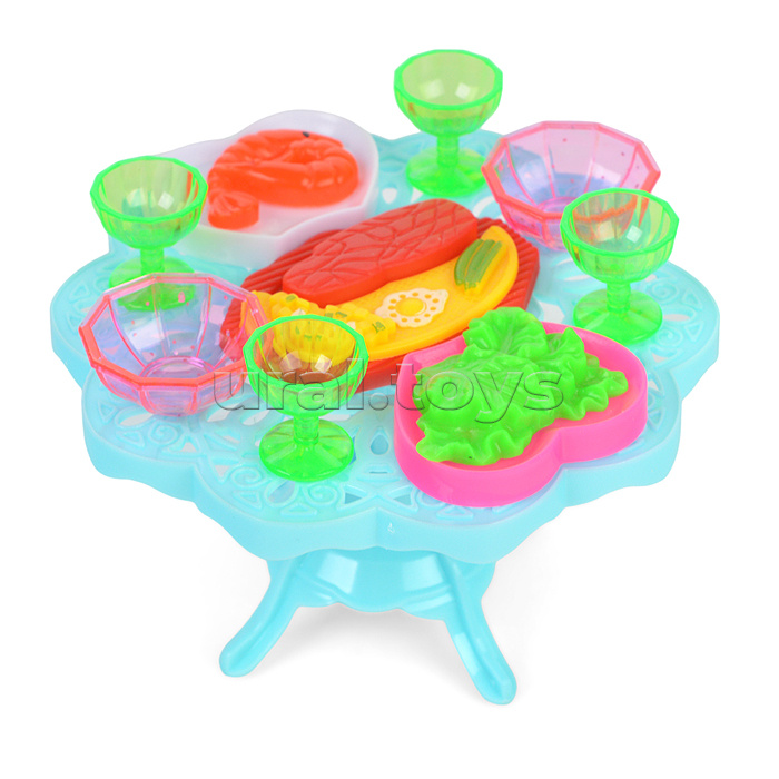 Набор мебели "Пикник" (15 предметов) под колпаком