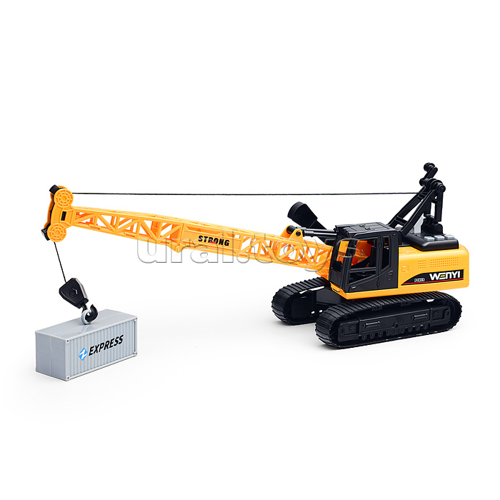 Спецтехника "Бульдозер" 1:14 (свет, звук) в коробке