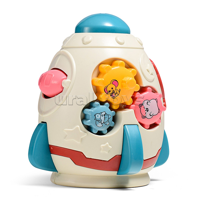 Бизиборд "Ракета" в коробке