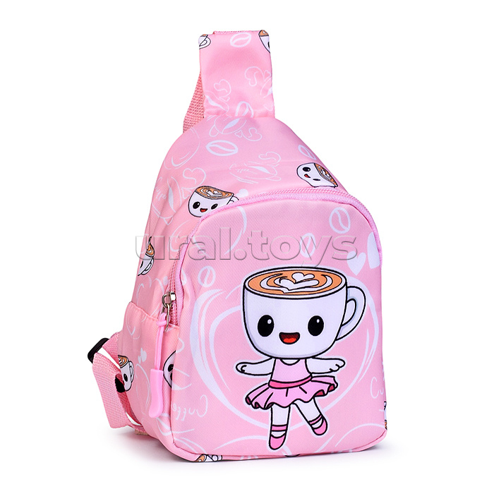 Сумка детская "Итальянские друзья" 13*6*18 см.