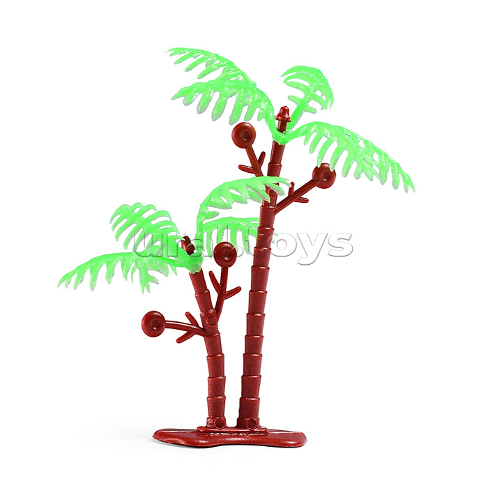 Машина "Трактор с эскаватором" под колпаком