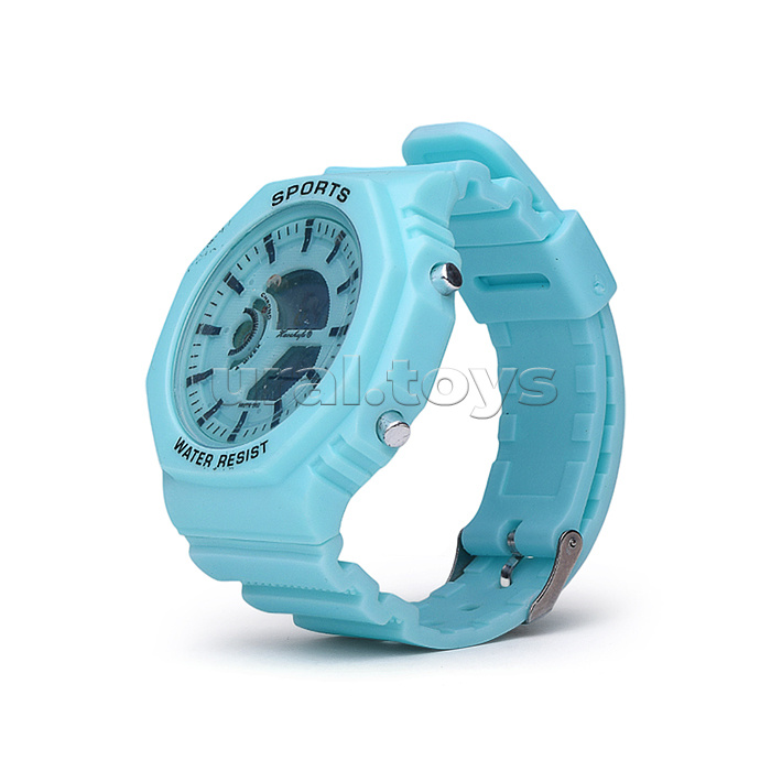 Часы игрушечные "Стильный спорт"