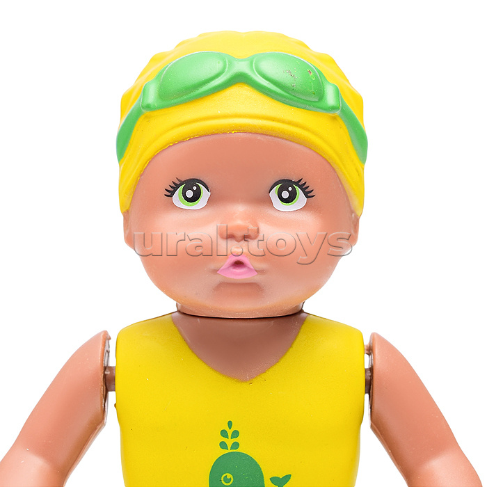 Заводная игрушка "Пупс" в коробке