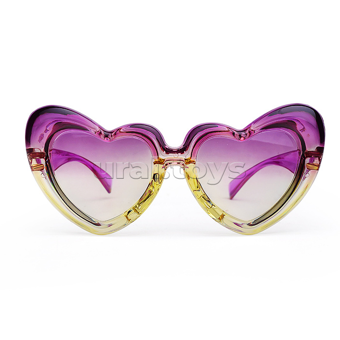 Очки детские "Сердечко"