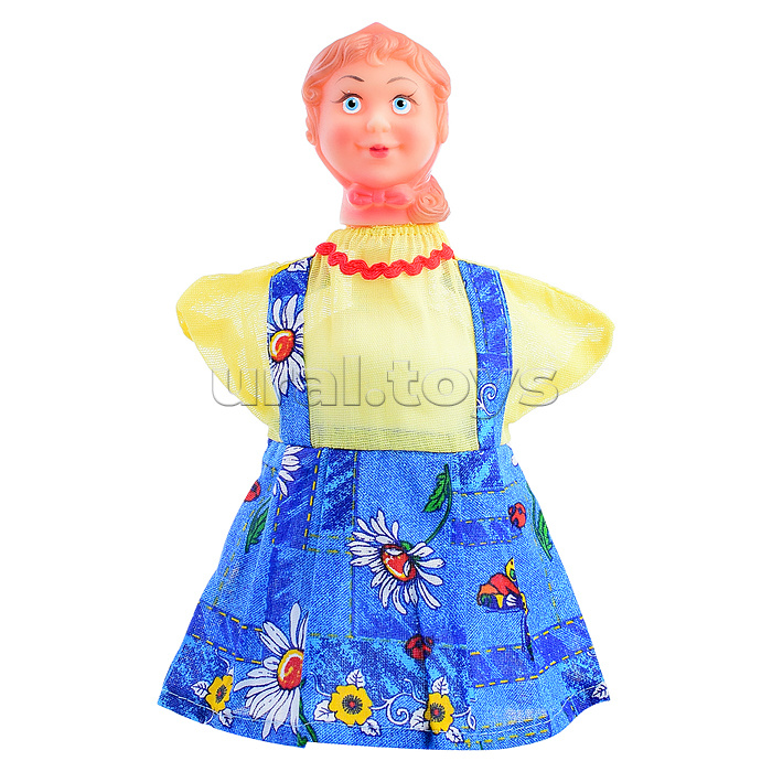 Кукольный театр "Три медведя" (4 персонажа)