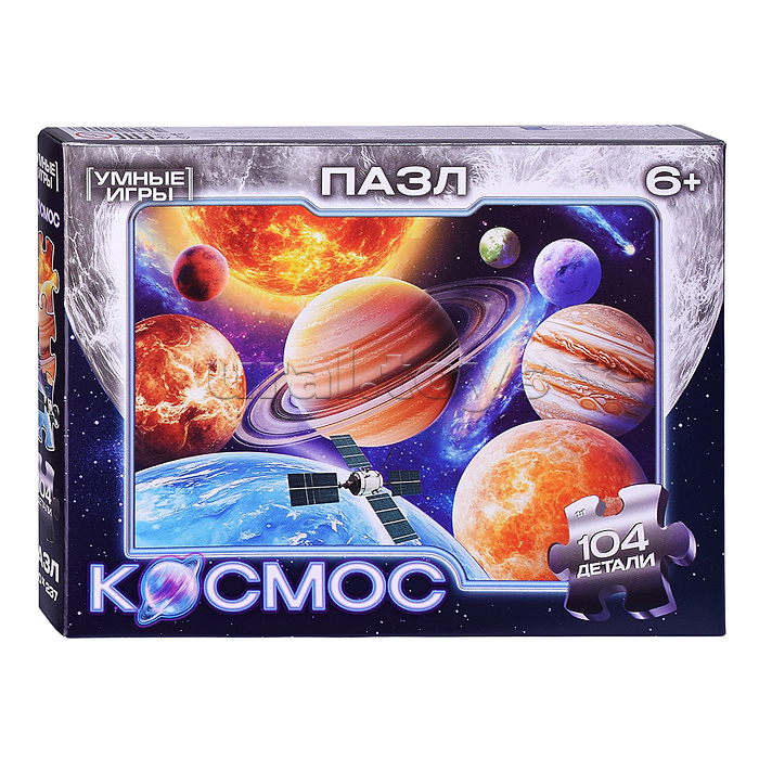 Пазлы 104 "Космос" Пазлы 104 "Космос"