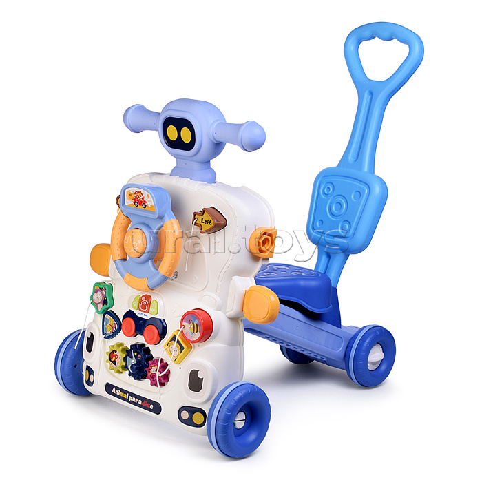 Игровой центр-Каталка "Веселый малыш" в коробке Игровой центр-Каталка "Веселый малыш" в коробке