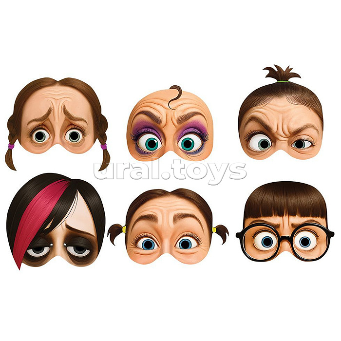 Набор масок (девушки)