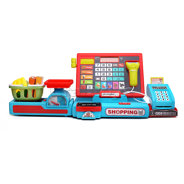 Игровой набор "Касса. Мой магазин" с аксессуарами, в коробке
