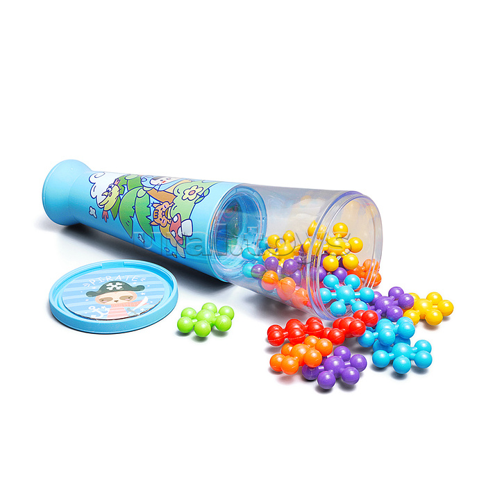 Калейдоскоп "Яркие истории" в коробке