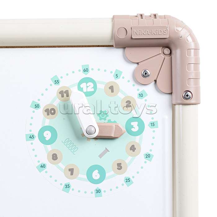 Мольберт «Доска знаний» двусторонний (бежевый-2)