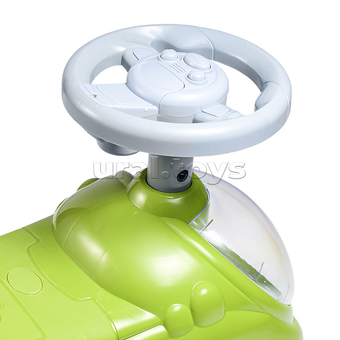 Каталка для детей Rocket R0276 "Динозавр" (цвет зеленый)