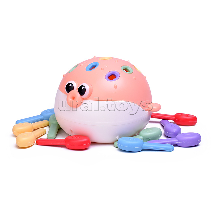 Игрушка развивающая "Рыбка" в коробке