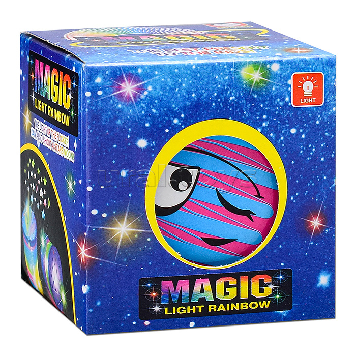 Игрушка-пружинка "Смайл"