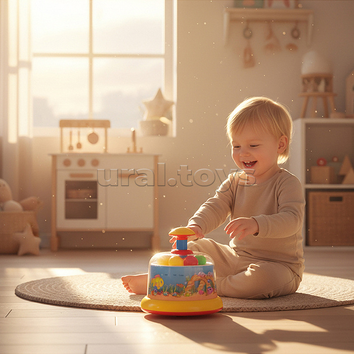 Юла-карусель "Панорама" (в пакете)