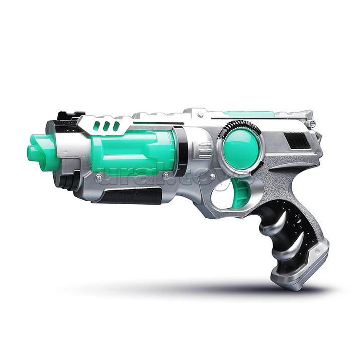 Набор оружия "Космо полиция" (свет, звук) на батарейках, в коробке