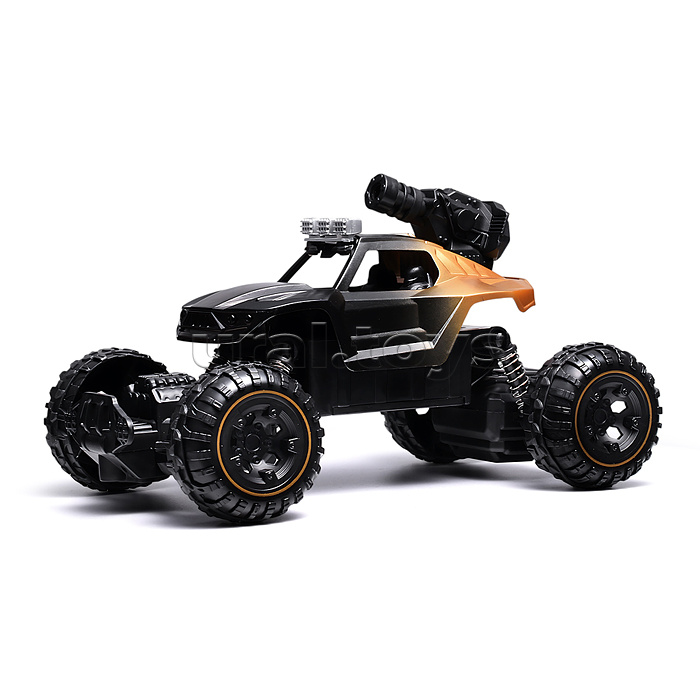 Машина "Багги. Мощный заезд"  стрельба , на р/у27 MHz, в коробке