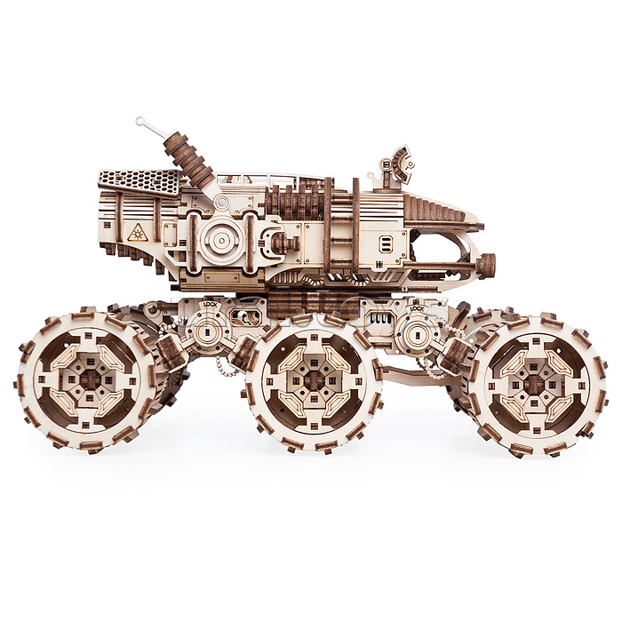 Модель Ночник. Марсоход "Террмаформатор-Hobos"