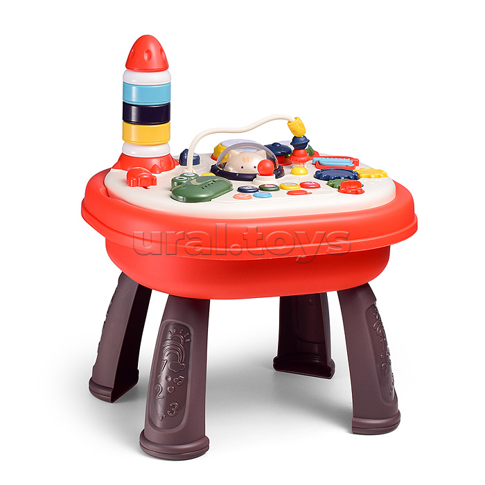 Развивающий столик "Космический пульт управления" в коробке