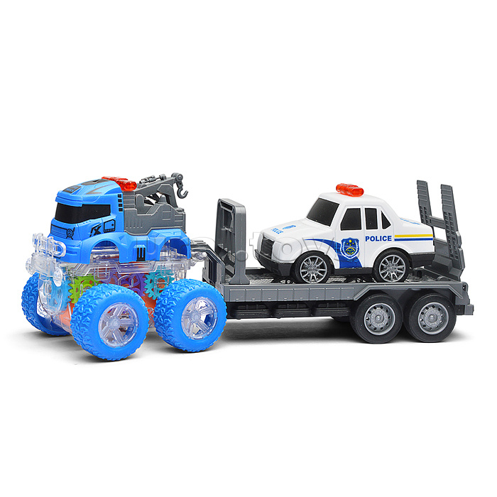 Машина "Полицейский тягач" в пакете