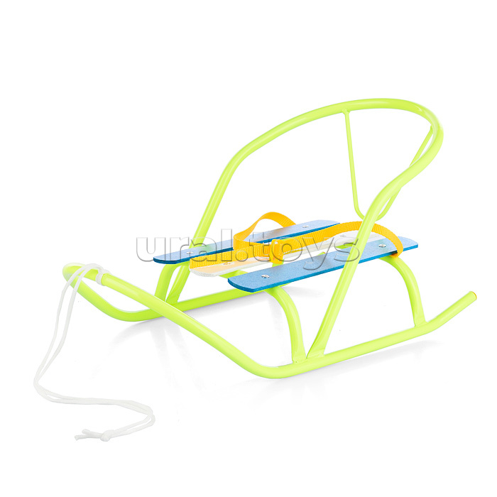 Санки кукольные (лимонный)