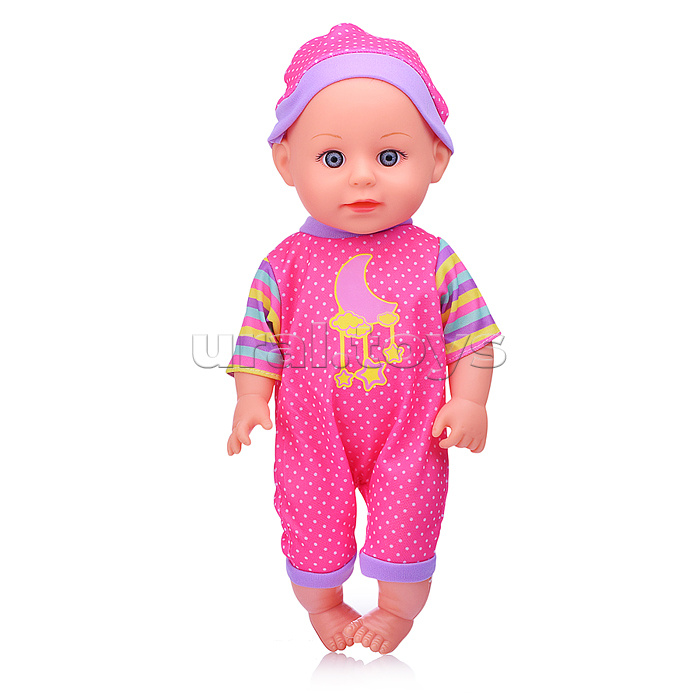 Пупс "Мой пупсик" Анечка с аксессуарами, в пакете