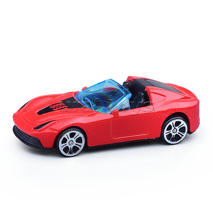 Автовоз "Путешествие спорткаров" под колпаком