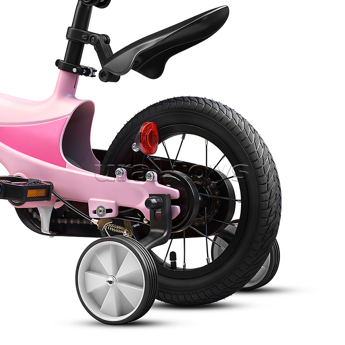 Велосипед 12" Rocket Cosmic, цвет розовый