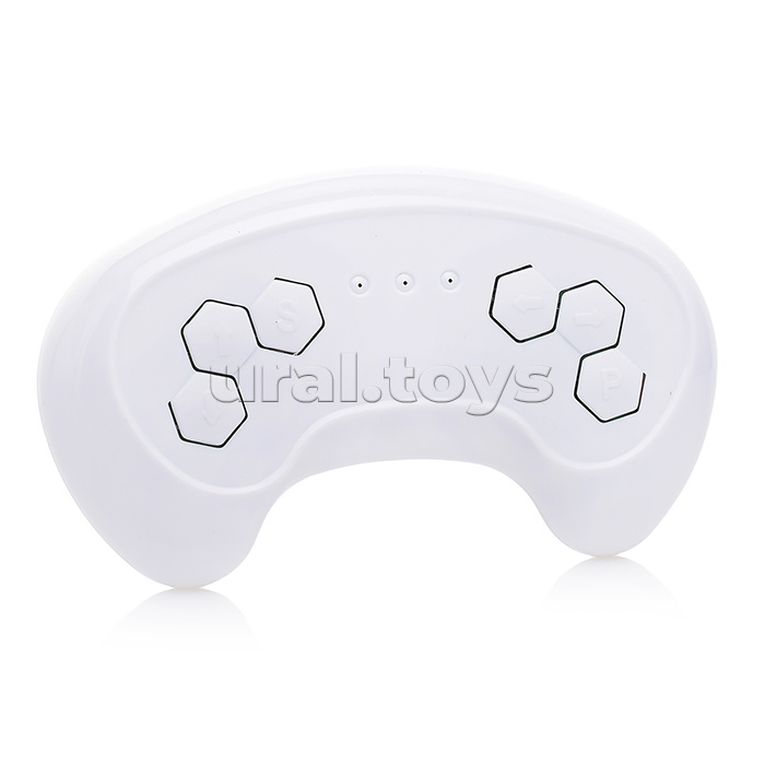 Детский электромобиль ROCKET,1 мотор 20 ВТ, белый