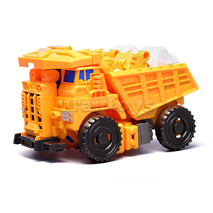 Робот "Джо" трансформирующийся, в коробке