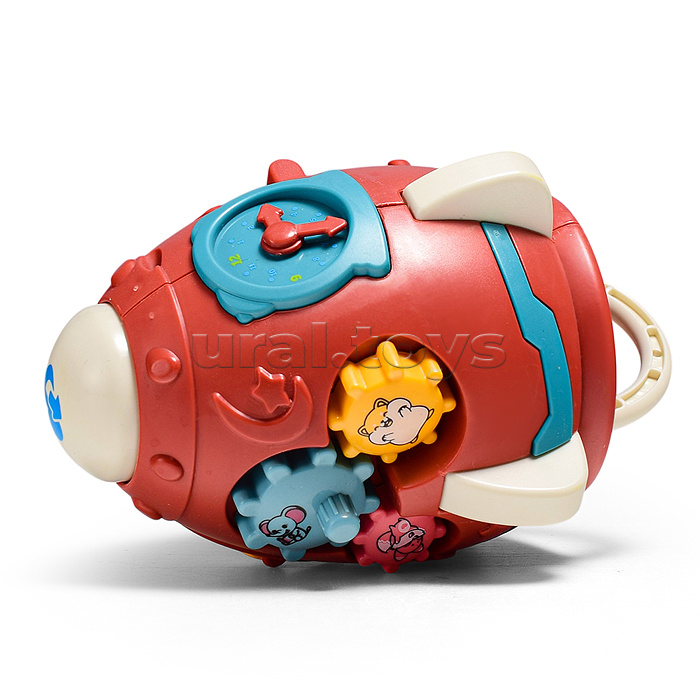 Бизиборд "Ракета" в коробке