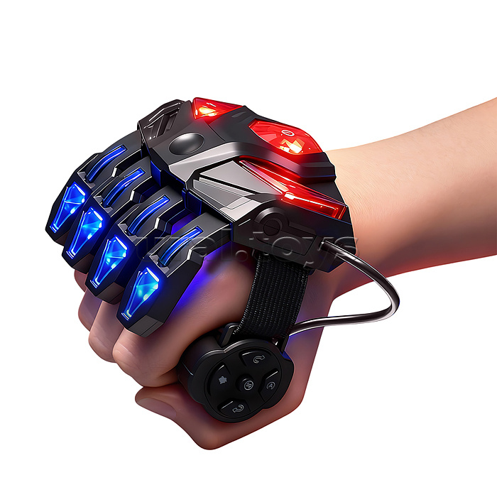 Машина "Техно-гонщик" р/у, 27 MHz, в коробке