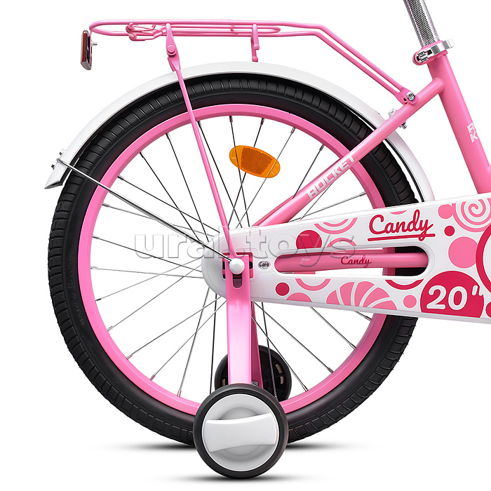 Велосипед 20" Rocket Candy, цвет розовый