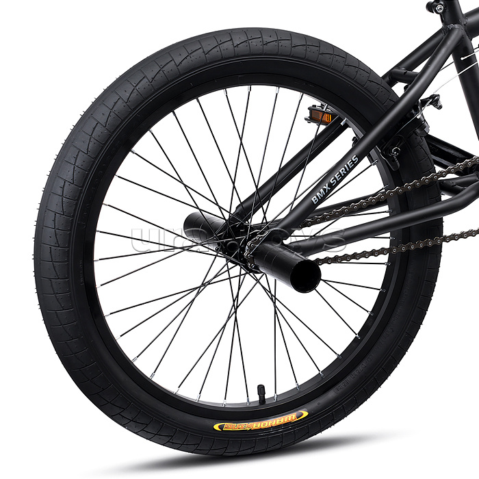 Велосипед 20" Rocket BMX Flip 1.0, цвет черный, размер 20,5"