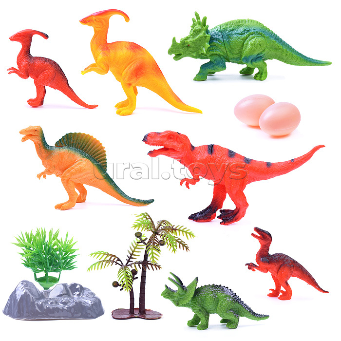 Набор динозавров "Удивительный мир-2" в пакете