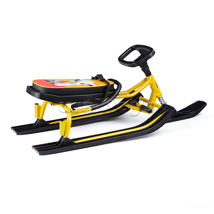 Игрушка Снегокат детский 140 "Go Go" разборный классический c П-образным толкателем (Ice lamb)