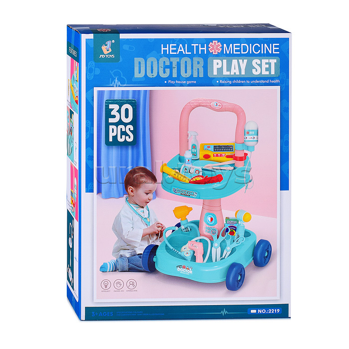 Игровой набор "Доктор" в коробке