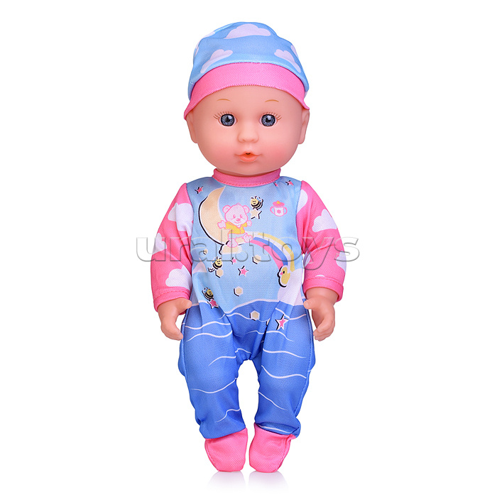 Пупс "Мишенька" с аксессуарами, в коробке