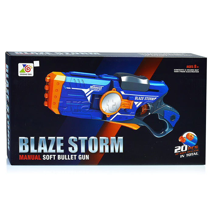 Бластер "Мега выстрел" в коробке