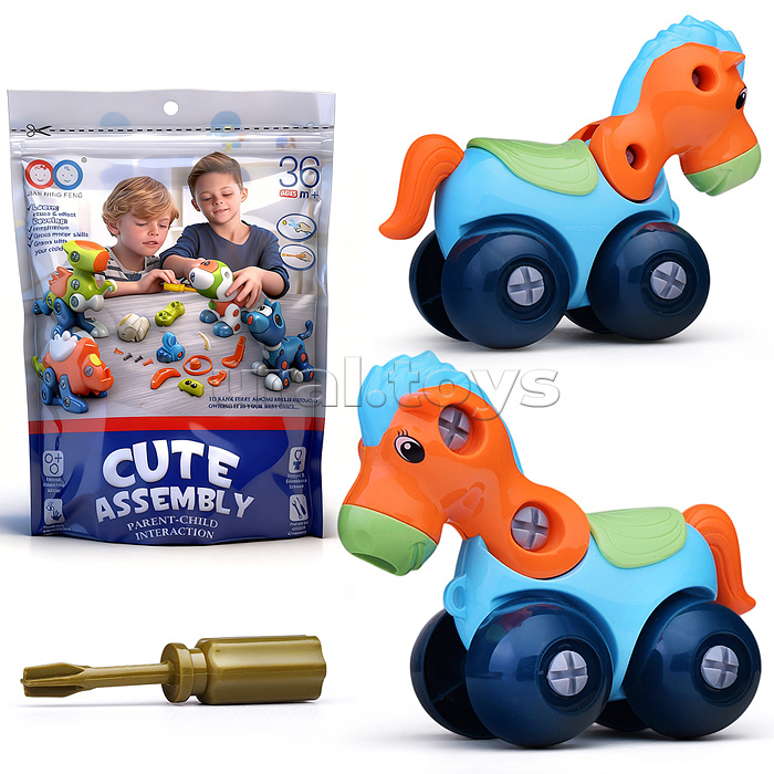 Конструктор "Лошадь" в пакете