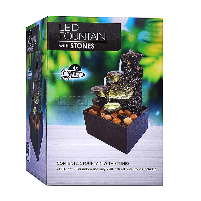 Светильник "Струящийся с вет" в коробке