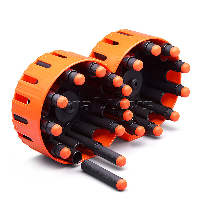 Бластер "Нейтро-Шторм" с полимерными пулями, в коробке