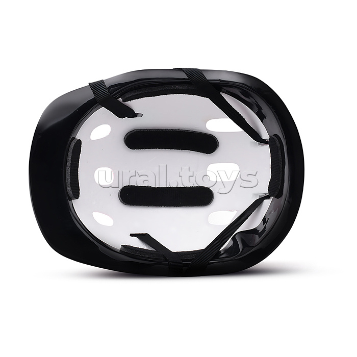 Ролики детские (размер M) с защитой для катания, синий, в коробке