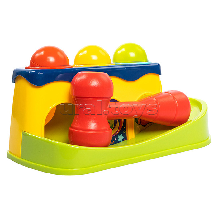 Игрушка "Стучалка-горка" Baby toys Игрушка "Стучалка-горка" Baby toys