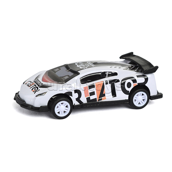 Набор машин "Богатая коллекция" в коробке